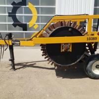 Used tow behind sheepsfoot compactors for sale