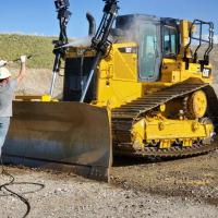 Used D6T dozer for sale in MT