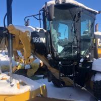 Cat 160 grader for sale in AB