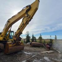 Used PC490 excavator for sale in Canada