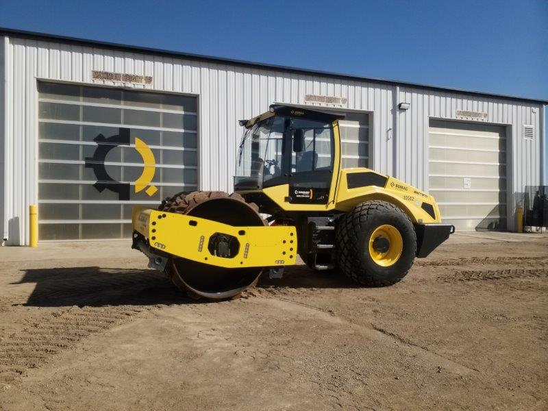 Used Bomag BW211D-5 roller for sale or rent