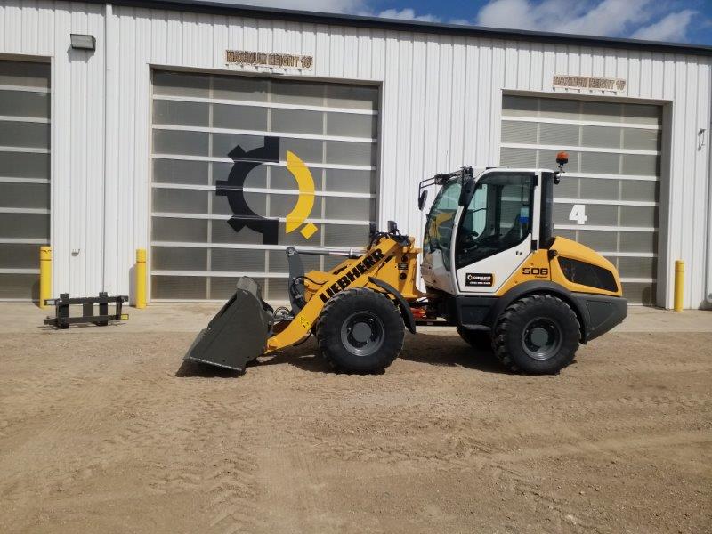 New compact loaders for sale in Saskatchewan