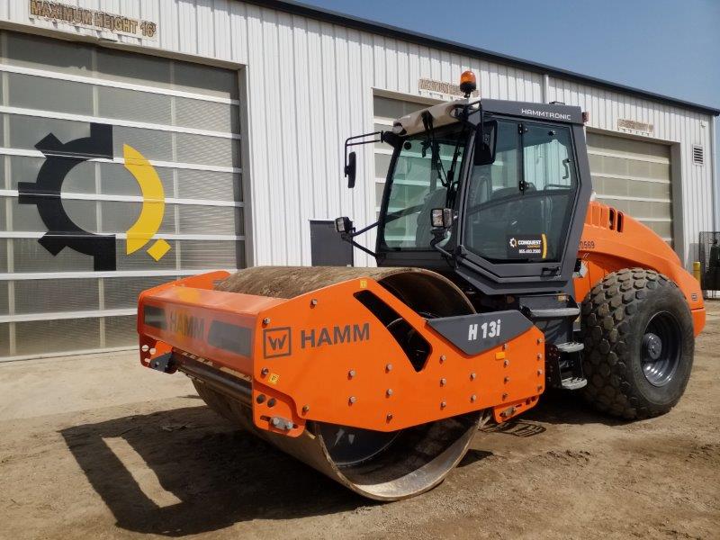 Used Hamm roller for sale or rent in SK